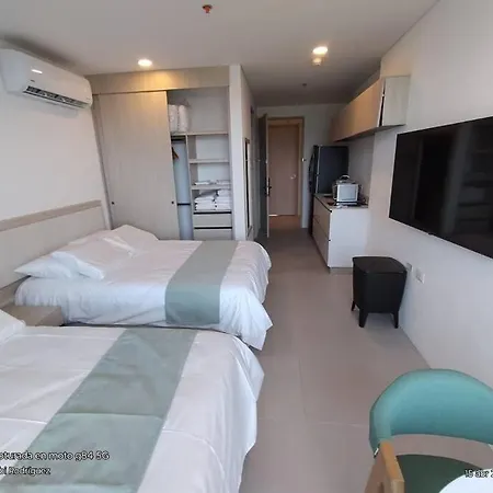 Aparta Suite Cerca Al Mar Por Via Irotama